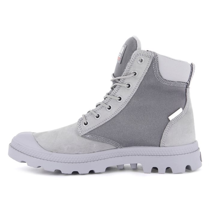 Pánské Boty Palladium Pampa SC WPN U-S Šedé | CZ YGV-02E